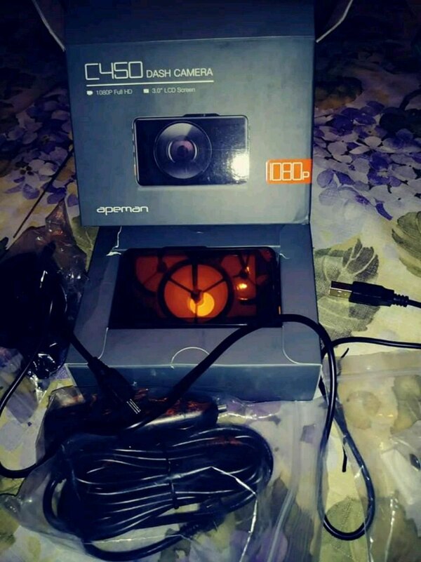 Apeman c450 dash camera user manual